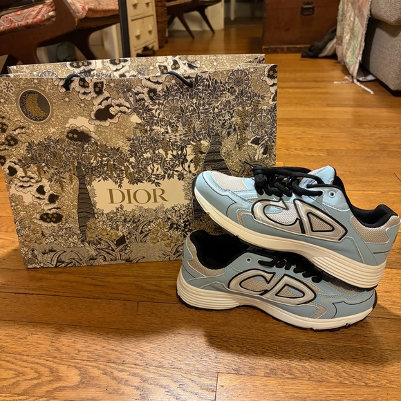 Dior B30 in Blue White and Black